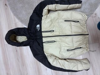 The North Face Cazadora Beige y Negra