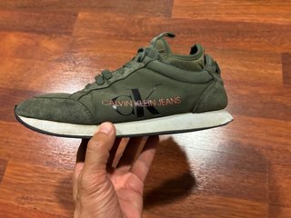 Zapatillas Calvin Klein Jeans Verde Talla 42