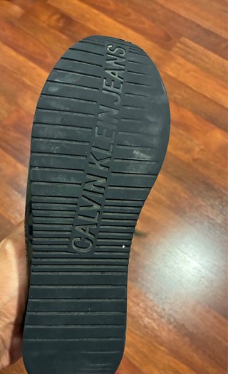 Zapatillas Calvin Klein Jeans Verde Talla 42