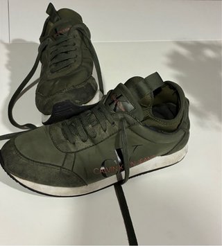 Zapatillas Calvin Klein Jeans Verde Talla 42