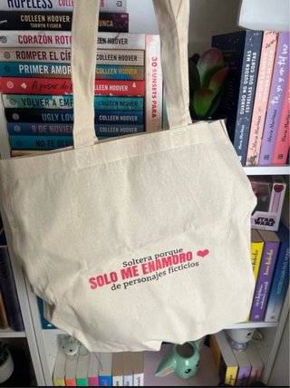 Totebag personalizada de tela