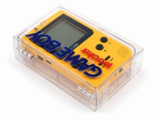 Funda Protectora PET para Game Boy Pocket