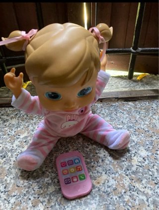 Bambola Baby Tea con accessori