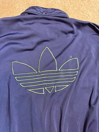 Chándal Adidas Retro Azul y Verde