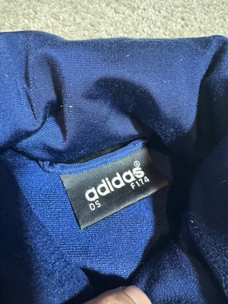 Chándal Adidas Retro Azul y Verde