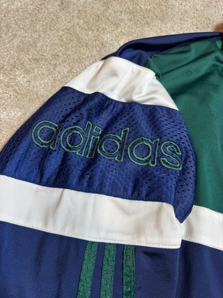 Chándal Adidas Retro Azul y Verde