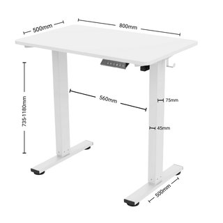 Escritorio elevable eléctrico Worktrainer MiniDesk