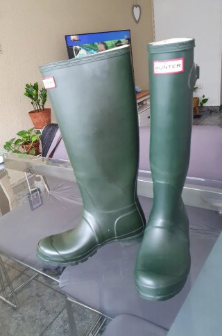 Botas Hunter Verdes Talla 37
