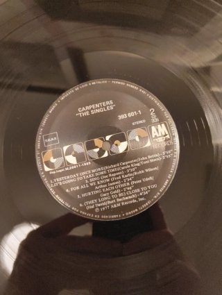 Carpenters The Singles 1969-1973 LP Vinili