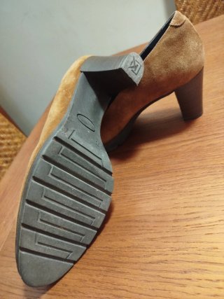 Zapatos de ante Dorking.