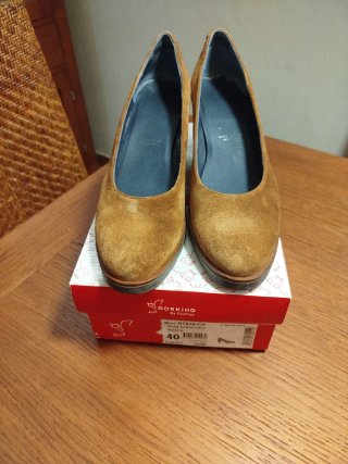 Zapatos de ante Dorking.