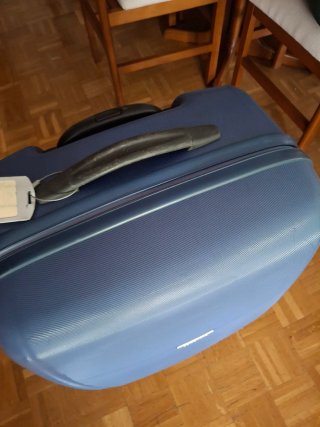 Maleta Samsonite Azul