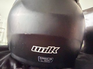 Casco Moto Unik FS-766 Talla S Gris