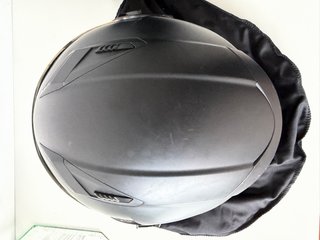 Casco Moto Unik FS-766 Talla S Gris