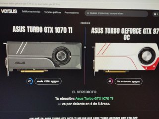 Tarjeta Gráfica Asus Turbo GTX 970 OC 4GB DDR5