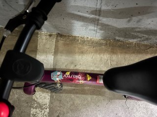 Bicicleta sin pedales 12 pulgadas sport berry