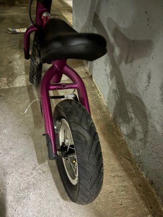 Bicicleta sin pedales 12 pulgadas sport berry