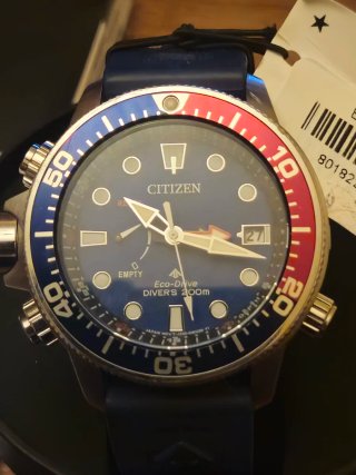 Reloj Citizen Promaster Aqualand