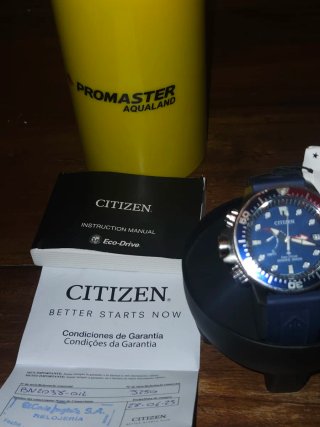 Reloj Citizen Promaster Aqualand
