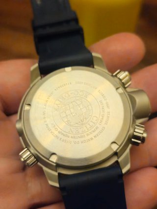 Reloj Citizen Promaster Aqualand