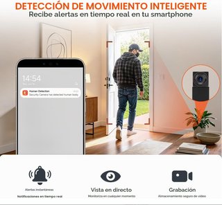 Mini Cámara Espía HD
