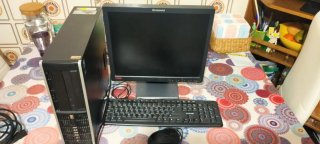 Ordenador Lenovo Negro