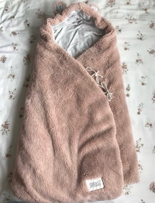 Saco Teddy para Bebé BabyShower Rosa