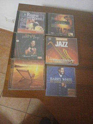 Cd musicali jazz