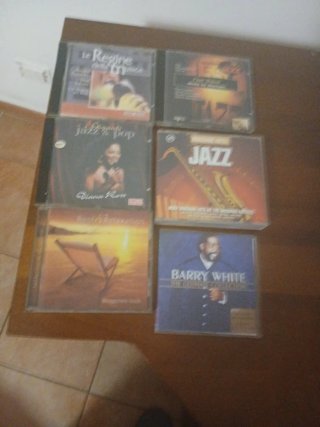 Cd musicali jazz