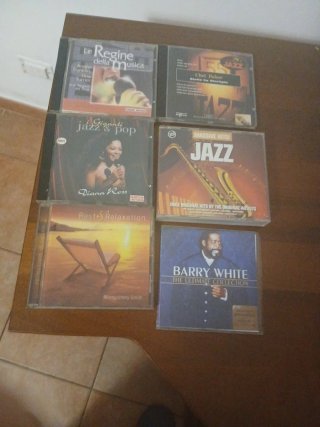 Cd musicali jazz