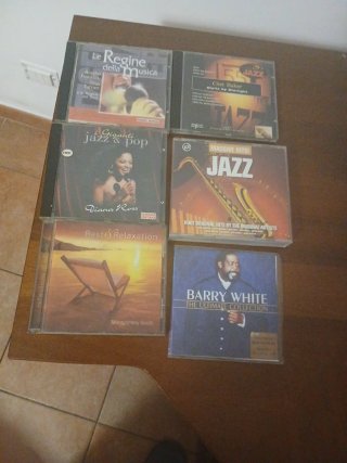 Cd musicali jazz