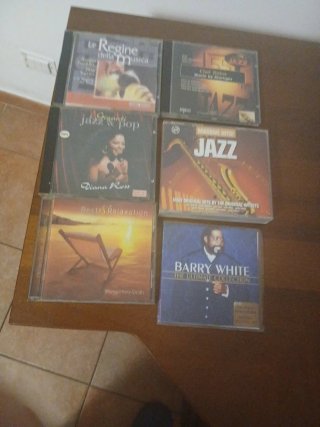 Cd musicali jazz