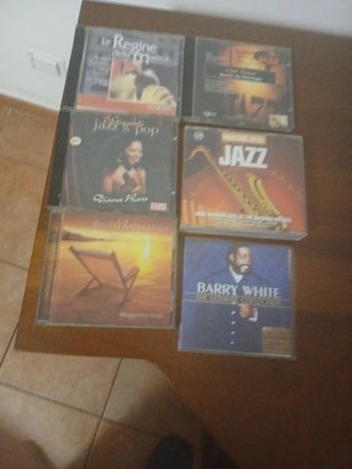 Cd musicali jazz