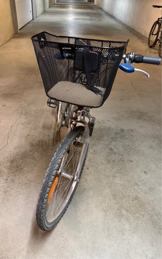 Bicicleta de Montaña Btwin Gris