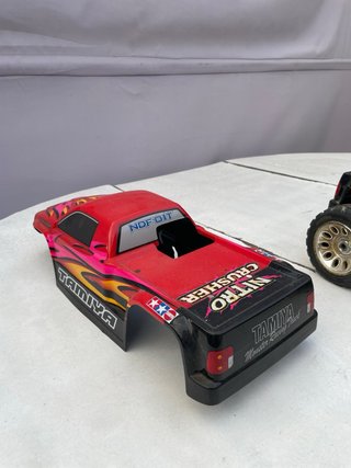 Tamiya Nitro Crusher RC 1:10