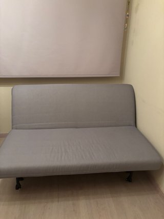 Sofá Cama Plegable IKEA Gris