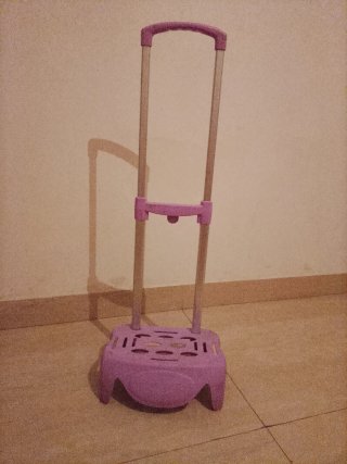 Carro para mochila infantil