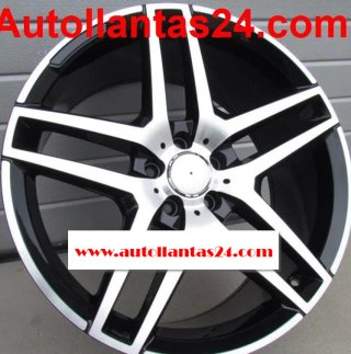 Juego de 4 llantas para mercedes benz roma r452811