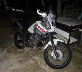 Yamaha Tenere XT660 (2008)