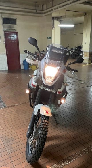 Yamaha Tenere XT660 (2008)