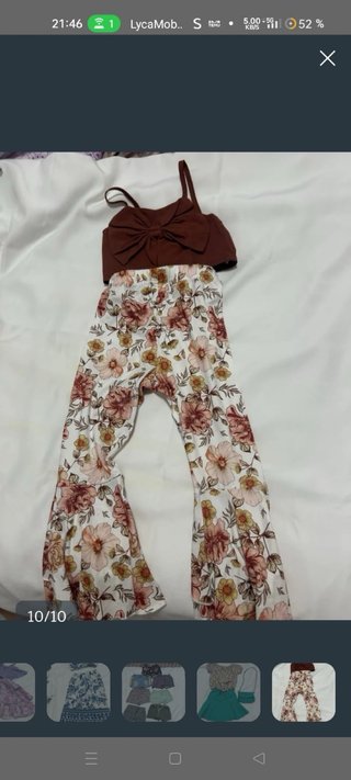 Conjunto niña 5-6 años