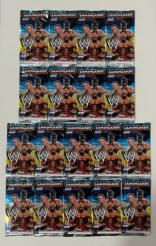 WWE LAMINCARDS SOBRES 2007