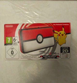 Nuovo Nintendo 2DS XL Edizione Poké Ball