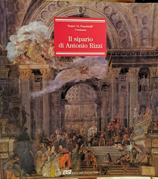 Il sipario di Antonio Rizzi - Teatro A.Ponchielli