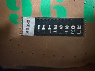 Zapatos de lona para hombre italiano
