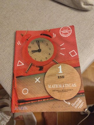 Matemáticas 1 °ESO segundo trimestre