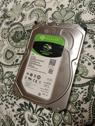 Disco Duro 2TB Seagate BarraCuda