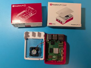 Raspberry Pi 5 4 GB + MicroBit + Robot Cutebot Pro