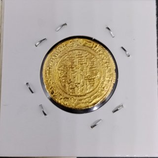 LOTE DE 3 MONEDAS DE ORO HISTÓRICAS REPRODUCCIONES