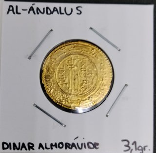 LOTE DE 3 MONEDAS DE ORO HISTÓRICAS REPRODUCCIONES